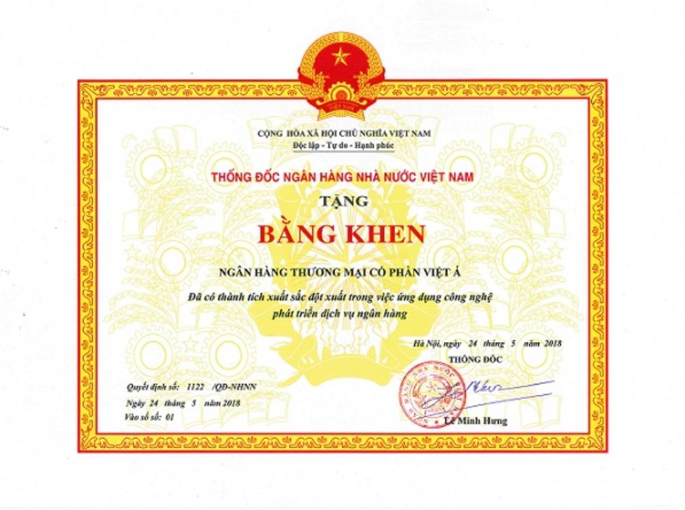 VietABank lập cú đúp giải thưởng trong nước và quốc tế